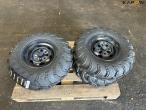 Wheels with 205/80-12 Lite tires 9