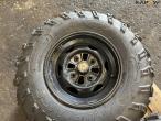Wheels with 205/80-12 Lite tires 14
