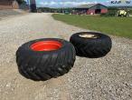 Wheels with 600/60-30.5 Trelleborg 4