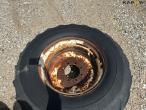 Wheels with 600/60-30.5 Trelleborg 10