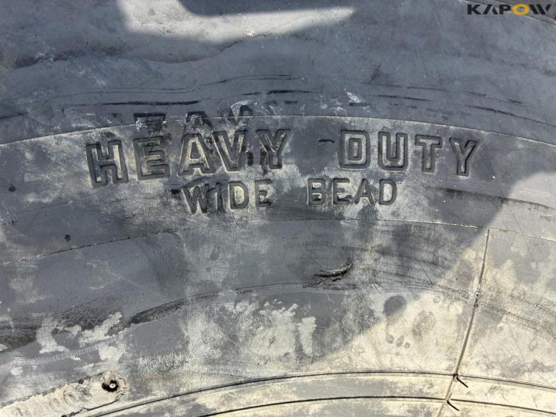 Wheels with alliance 28L-26 tires 10