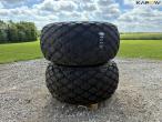 Wheels with alliance 28L-26 tires 1