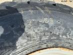 Wheels with alliance 28L-26 tires 11