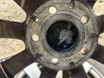 Wheels with aluminum rims 16