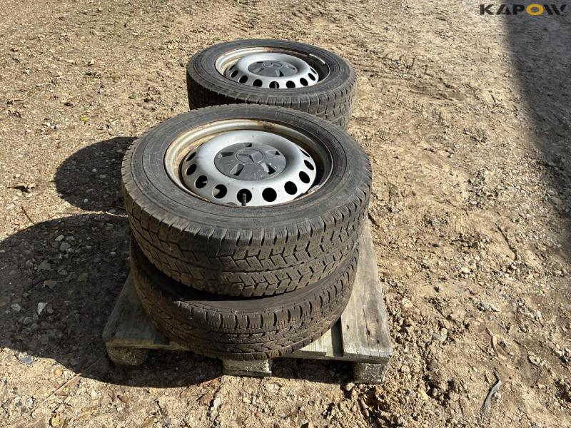 Wheels with Mercedes rims 3