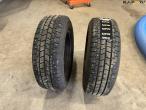 Wheels with studded tires 225/65-16 2