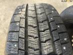 Wheels with studded tires 225/65-16 6
