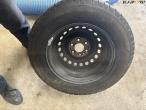 Wheels with studded tires 225/65-16 7