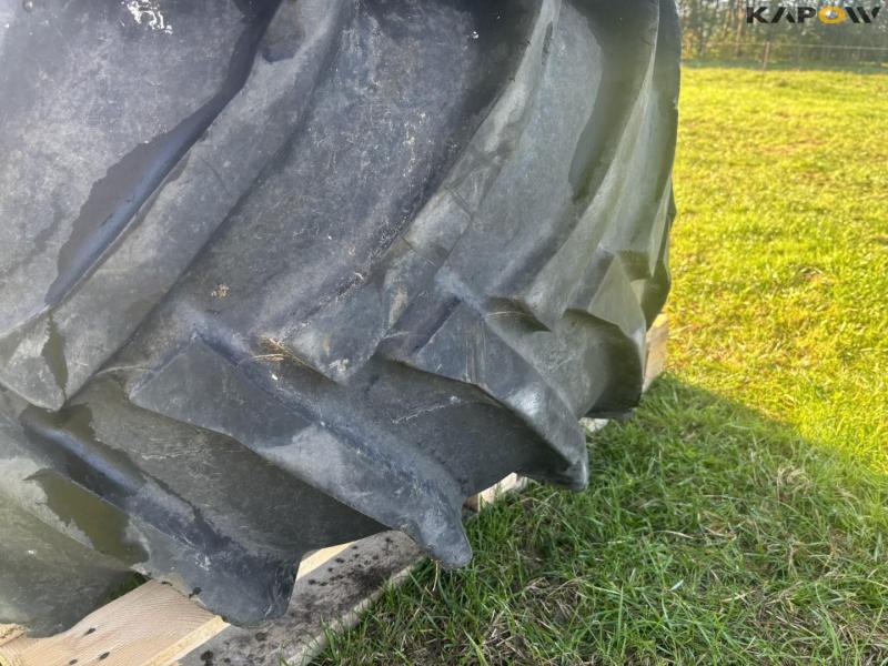 Wheels with Trelleborg 600/55-26.5  14