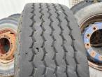 Wheels and tires 385/65-22.5 5