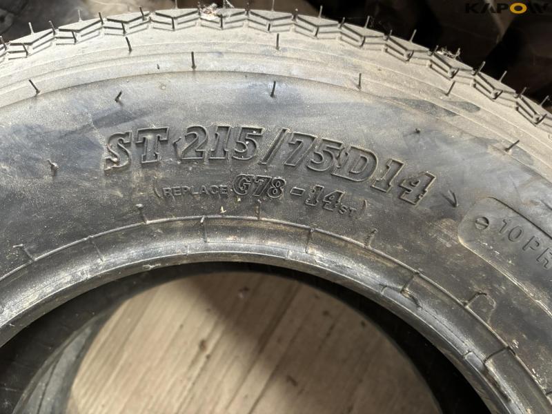 Wheels and tires various - New 25