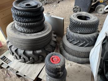 Wheels and tires various - New