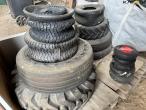 Wheels and tires various - New 2