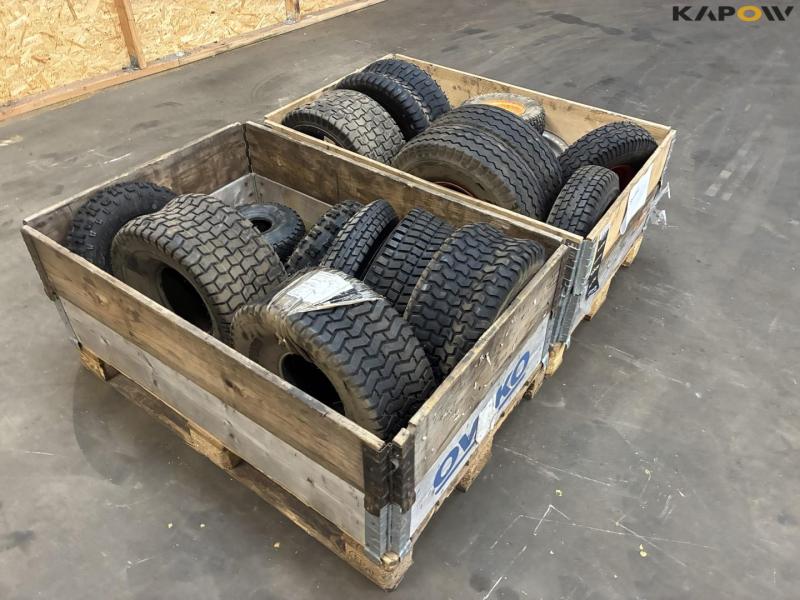 Wheels and tires 3