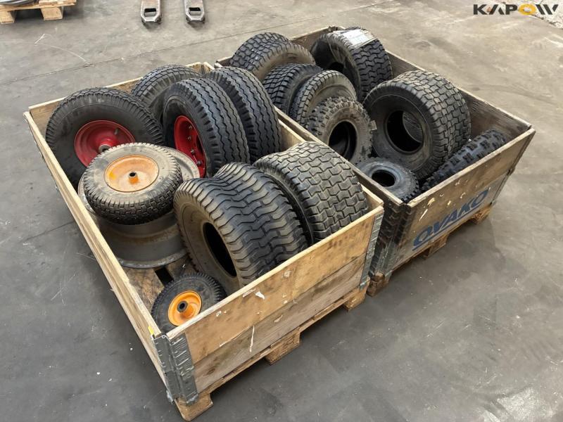Wheels and tires 7