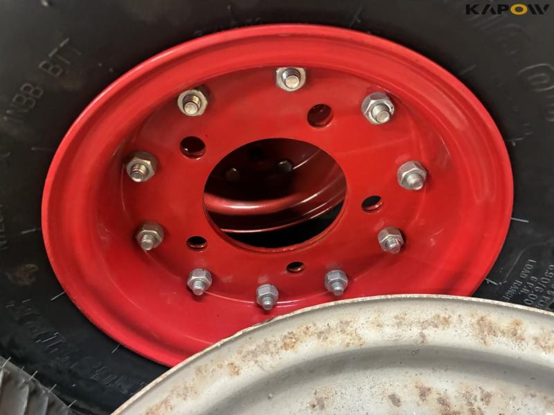 Wheels and tires 16