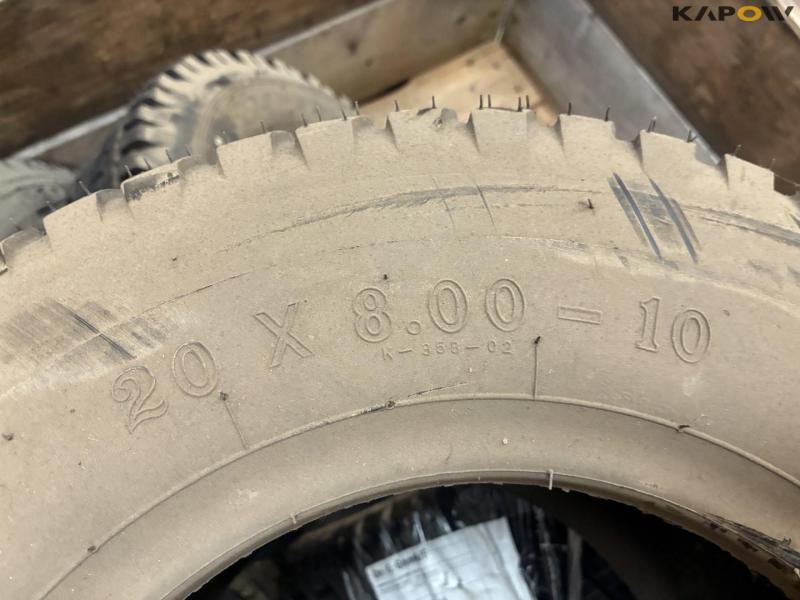 Wheels and tires 44