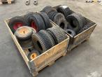 Wheels and tires 7