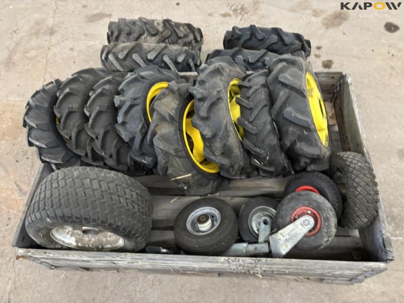 Wheels for implement carriers 2