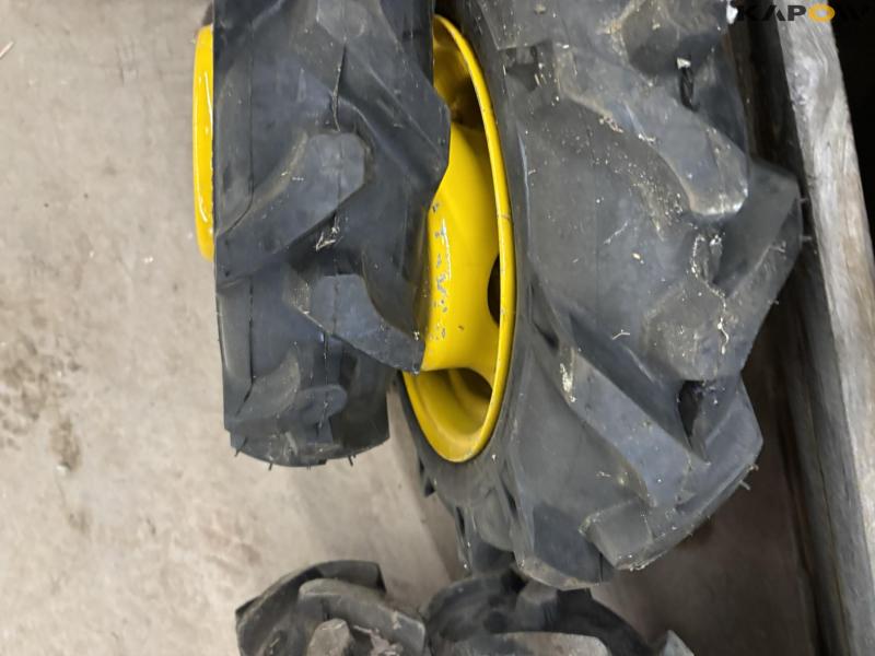 Wheels for implement carriers 12