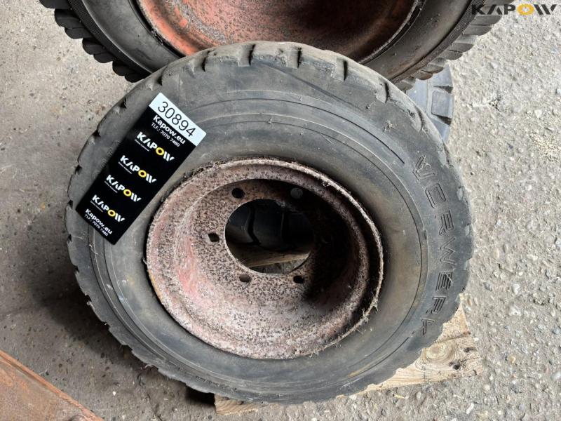 Wheels for trucks and miscellaneous 7