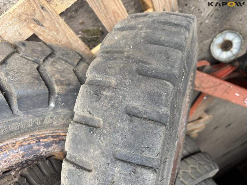 Wheels for trucks and miscellaneous 9