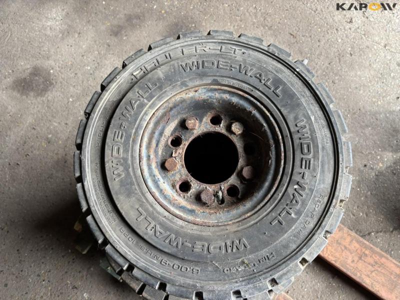 Wheels for trucks and miscellaneous 11