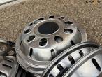Wheel covers 12
