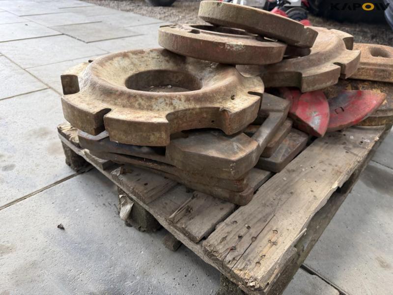 Wheel weights 15