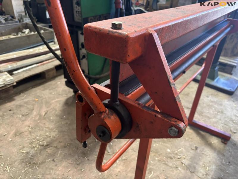 HM MB 1300H plate bending machine 9