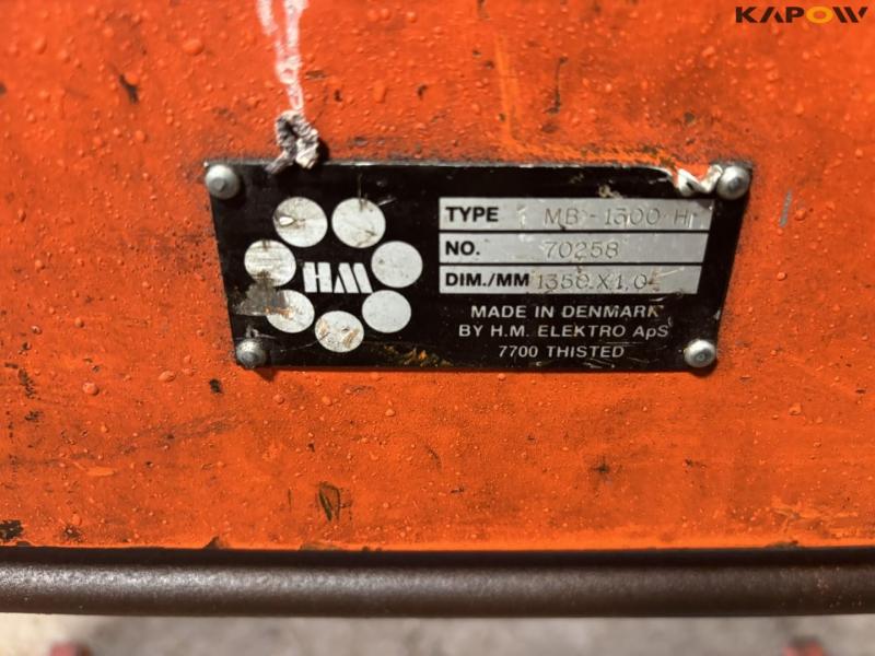 HM MB 1300H plate bending machine 13