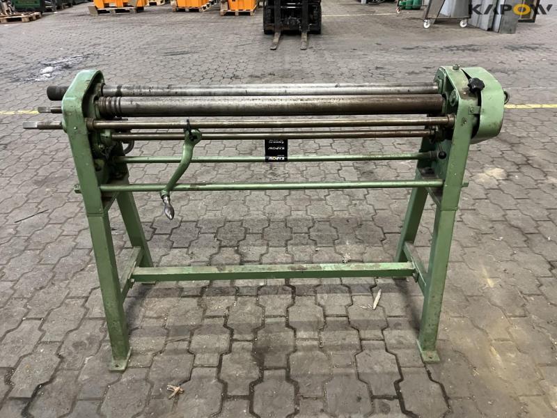 HM RHA 10/10 plate rollers 6