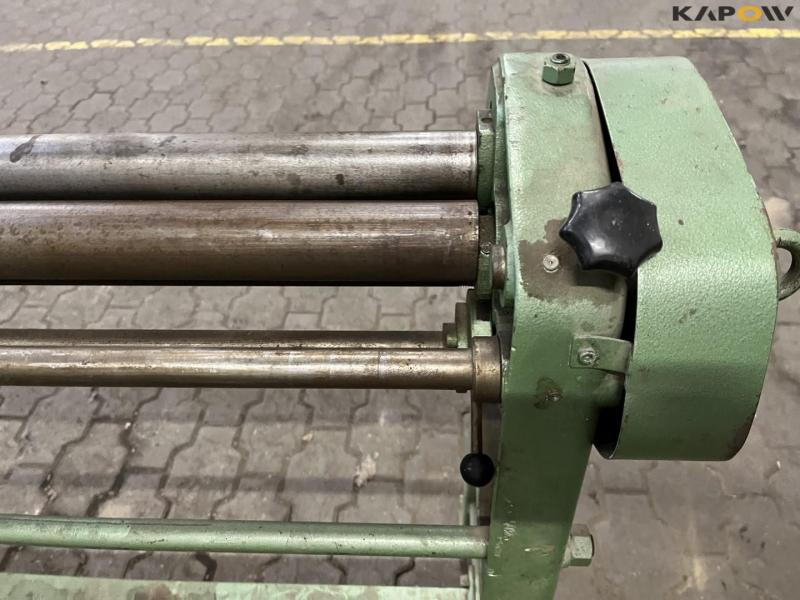 HM RHA 10/10 plate rollers 12