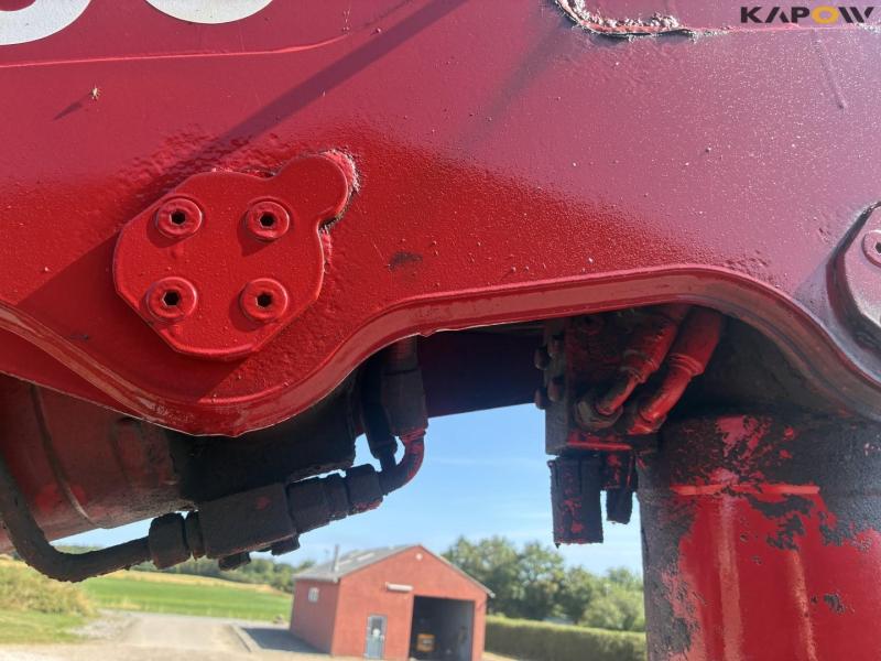 HMF 1560 K3 crane on skid steer 49