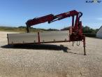 HMF 1560 K3 crane on skid steer 4