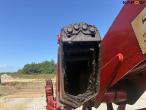 HMF 1560 K3 crane on skid steer 89
