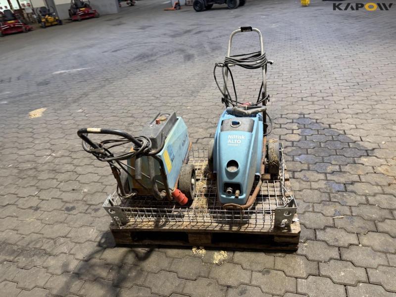 High pressure cleaner - 2pcs 6