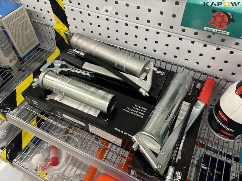 High pressure washer parts and miscellaneous 37