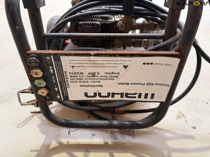 High-pressure cleaner 10