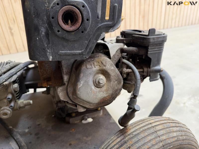 High-pressure cleaner 22
