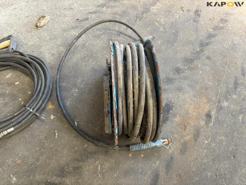 High-pressure hose reel + hose 3