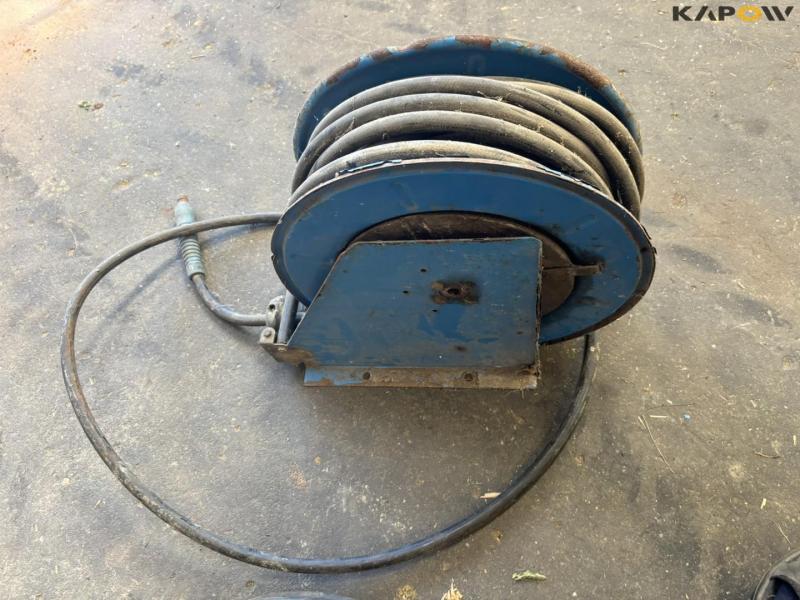 High-pressure hose reel + hose 4