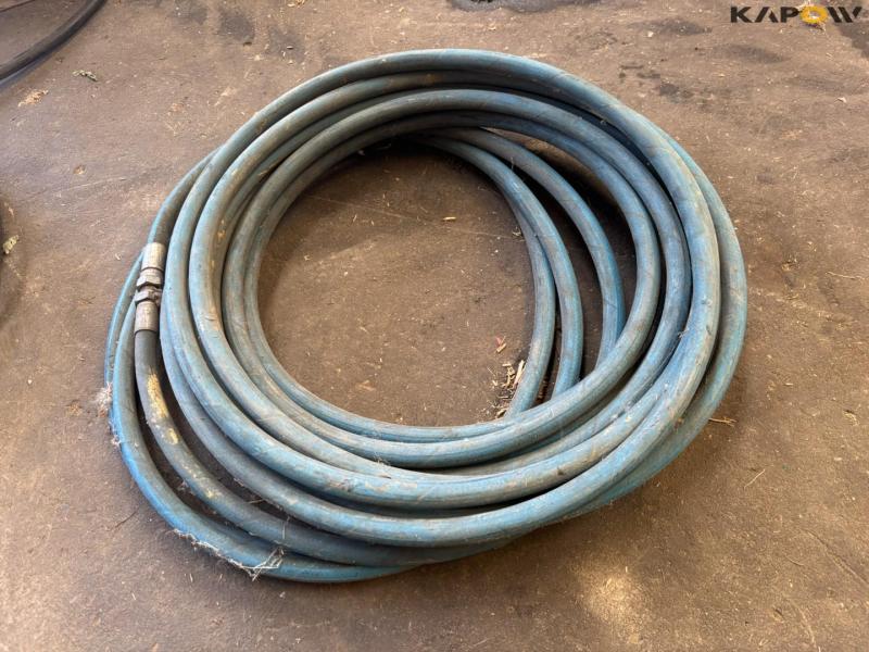 High-pressure hose reel + hose 12