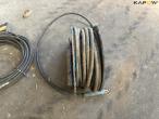 High-pressure hose reel + hose 3