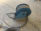 High-pressure hose reel + hose 14