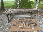 Planing bench with tools 2