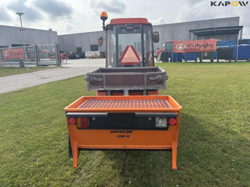 Holder C 2.34 with sweeper and salt spreader 6