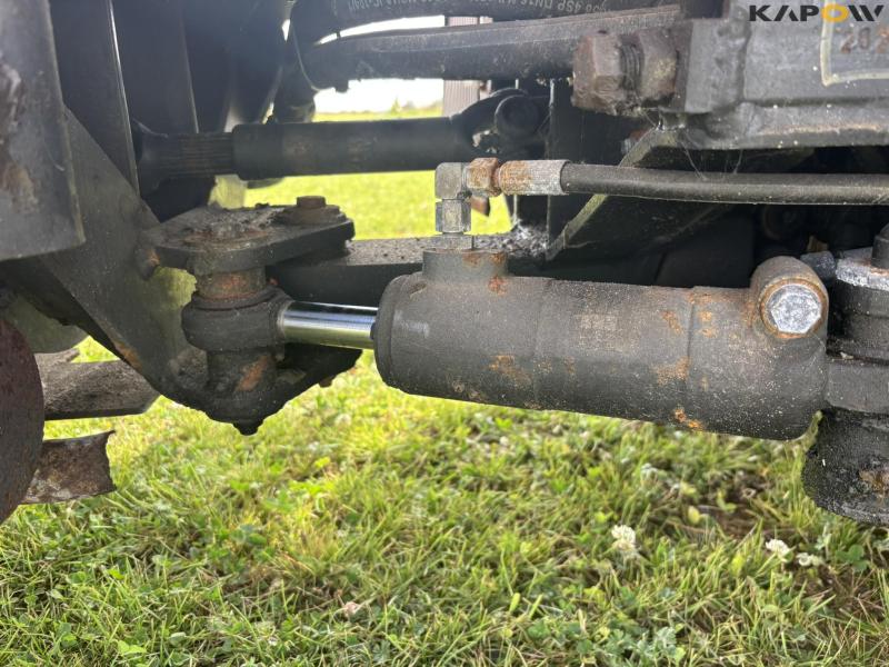 Holder C 2.34 with sweeper and salt spreader 35