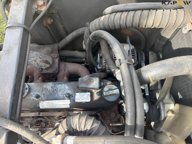 Holder C 2.34 with sweeper and salt spreader 102