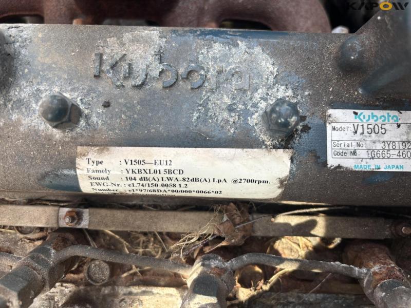 Holder C 2.34 with sweeper and salt spreader 104